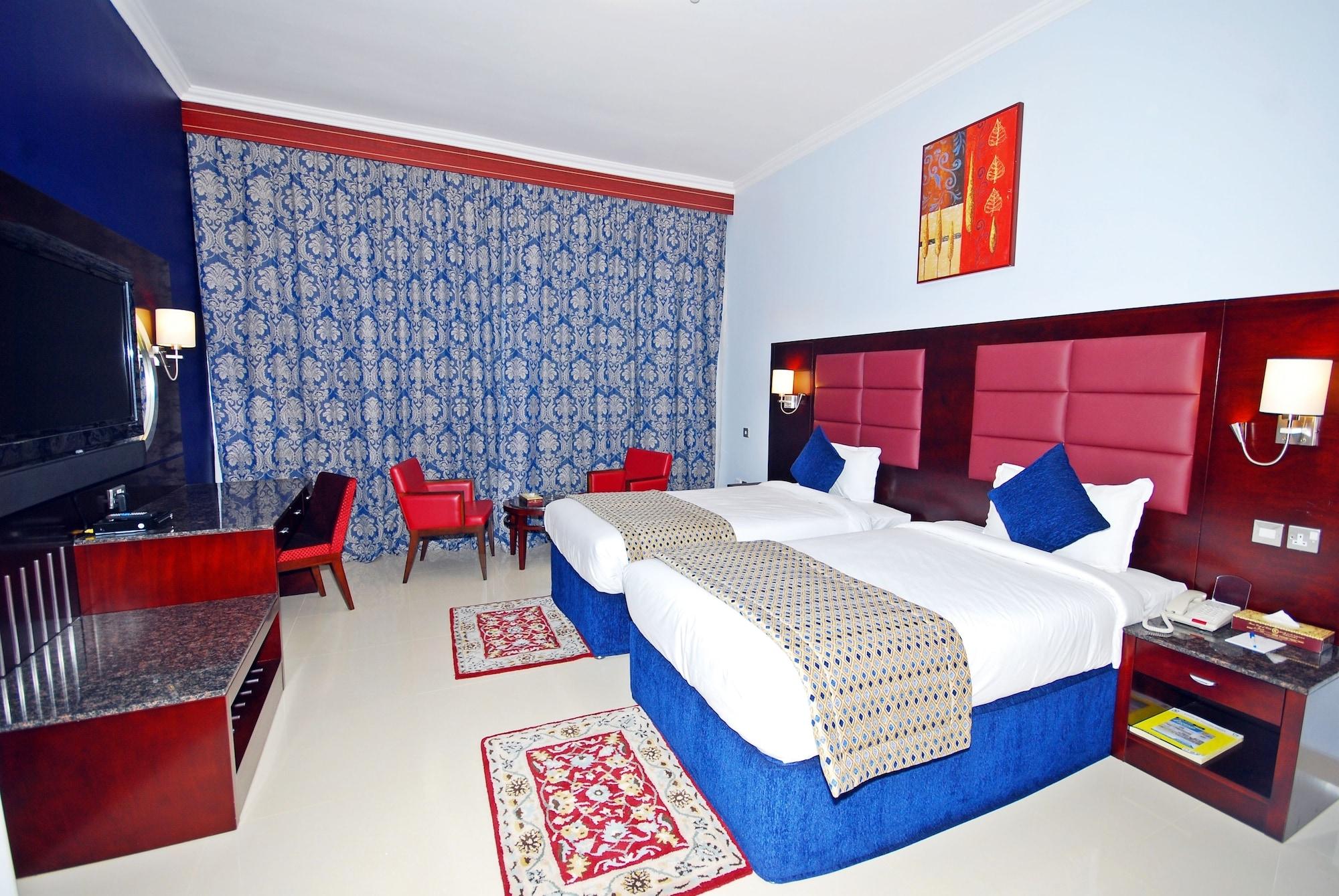 Ramee Rose Hotel Apartments Abu Zabi Zewnętrze zdjęcie