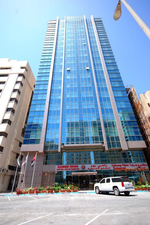 Ramee Rose Hotel Apartments Abu Zabi Zewnętrze zdjęcie