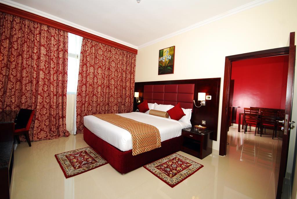 Ramee Rose Hotel Apartments Abu Zabi Zewnętrze zdjęcie
