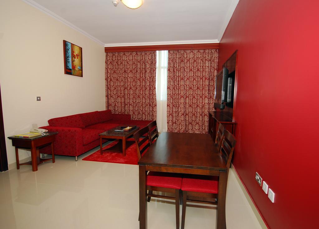 Ramee Rose Hotel Apartments Abu Zabi Zewnętrze zdjęcie