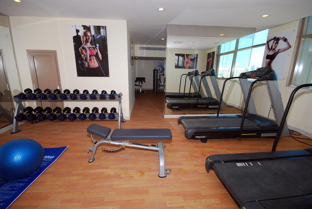 Ramee Rose Hotel Apartments Abu Zabi Zewnętrze zdjęcie