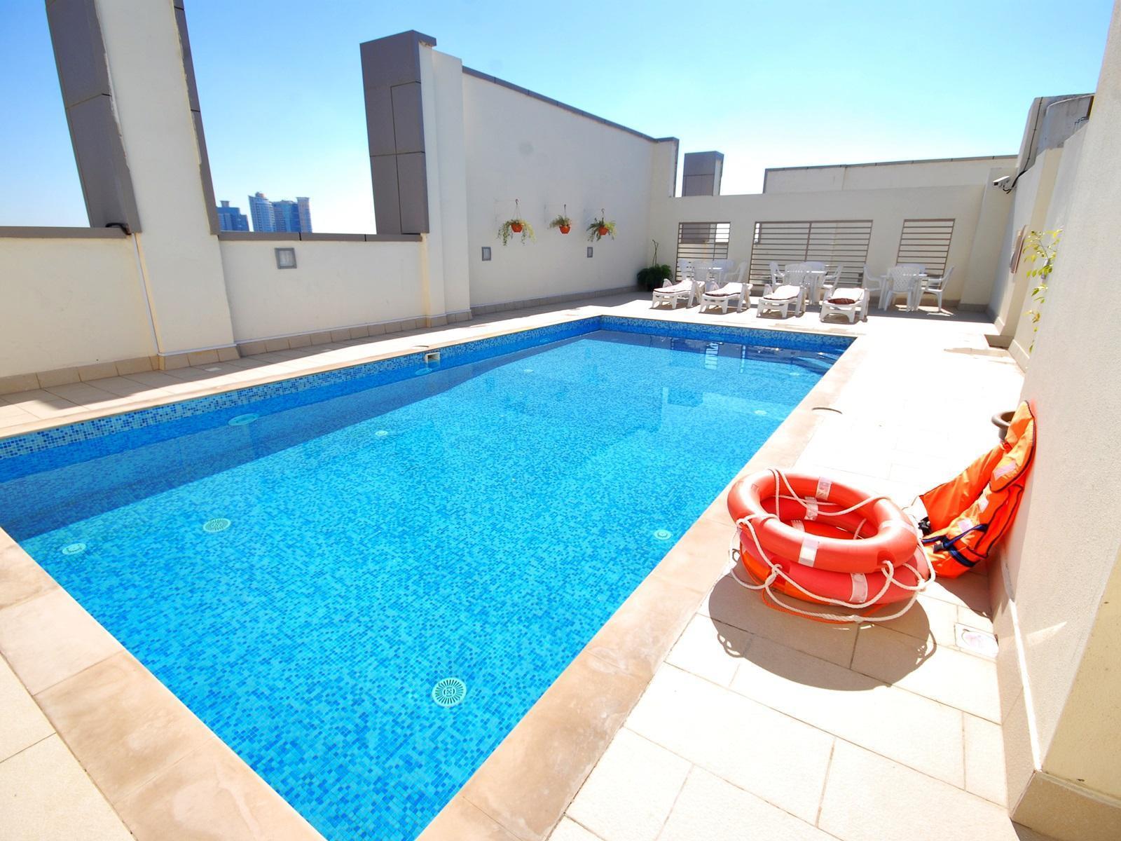 Ramee Rose Hotel Apartments Abu Zabi Zewnętrze zdjęcie