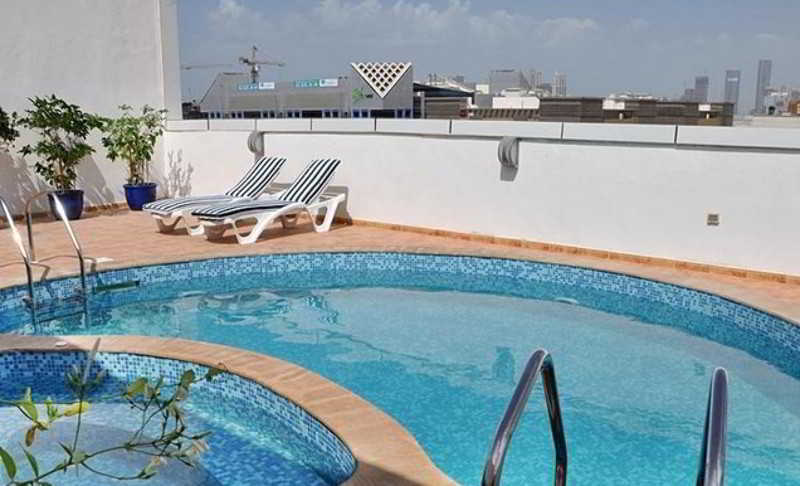 Ramee Rose Hotel Apartments Abu Zabi Zewnętrze zdjęcie