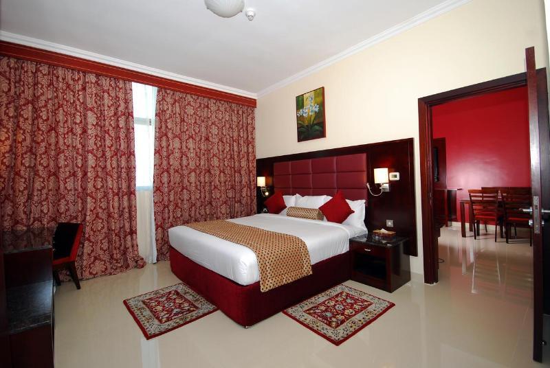 Ramee Rose Hotel Apartments Abu Zabi Zewnętrze zdjęcie