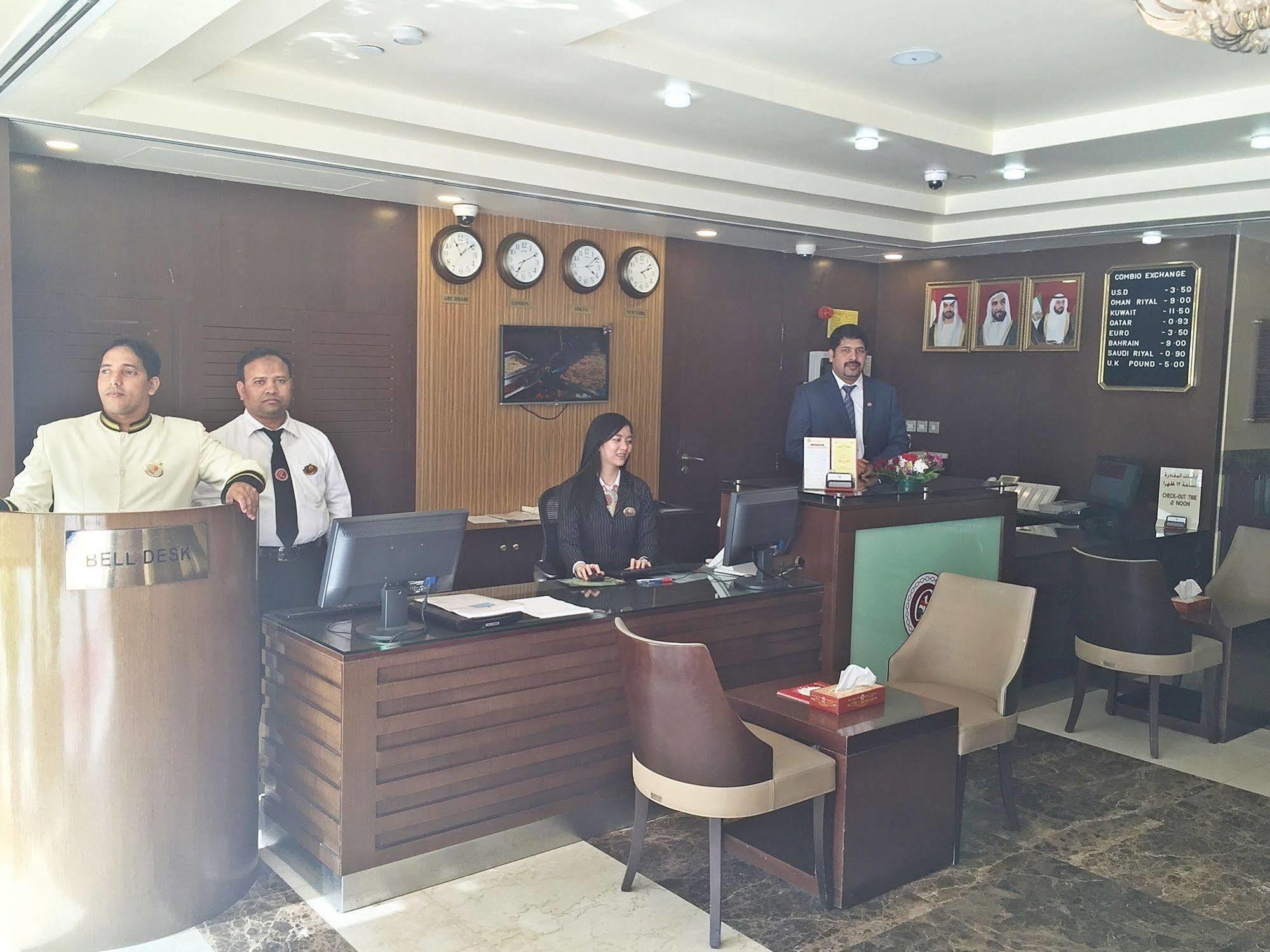 Ramee Rose Hotel Apartments Abu Zabi Zewnętrze zdjęcie