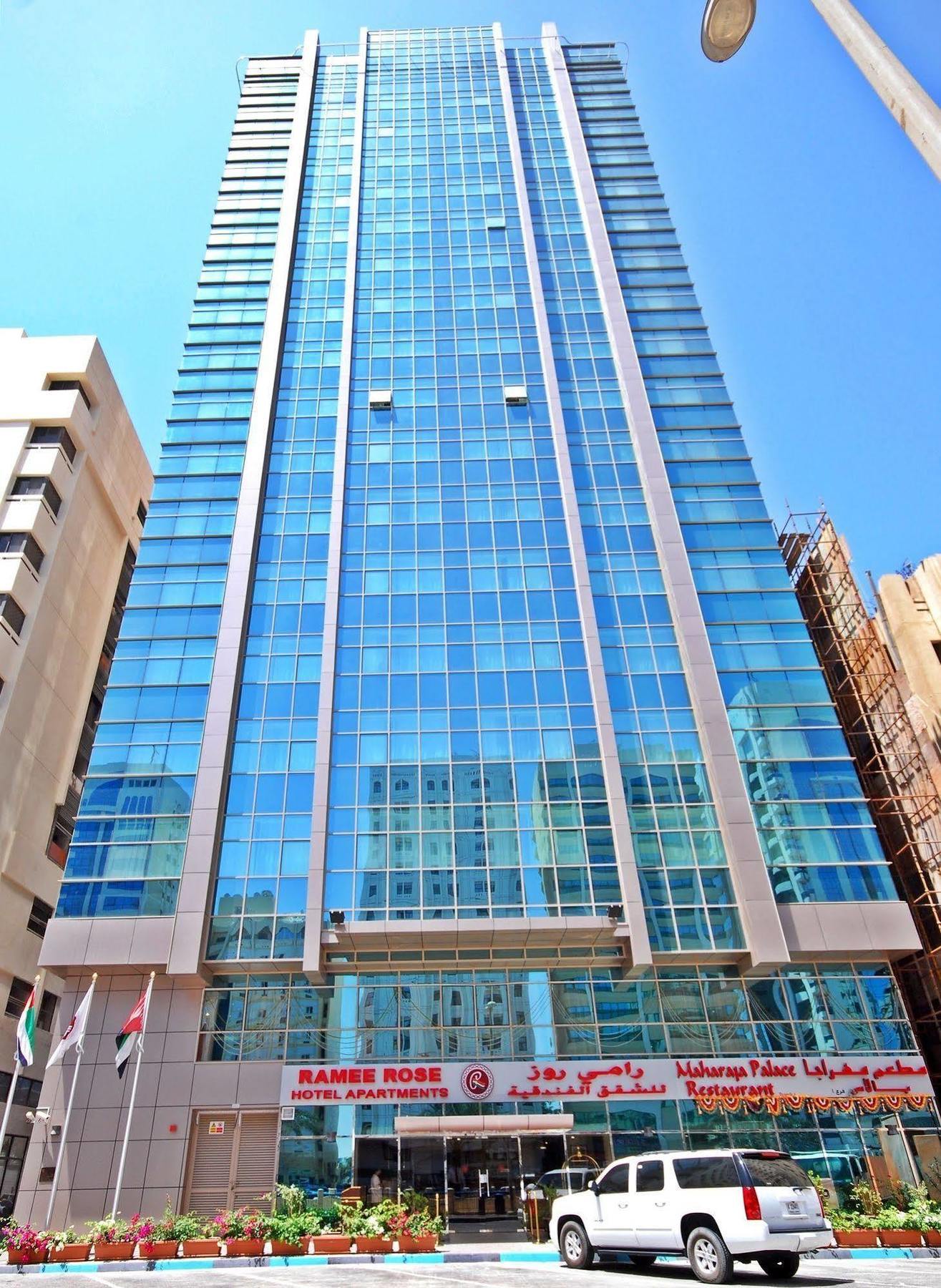 Ramee Rose Hotel Apartments Abu Zabi Zewnętrze zdjęcie