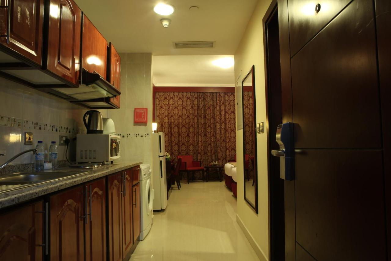 Ramee Rose Hotel Apartments Abu Zabi Zewnętrze zdjęcie